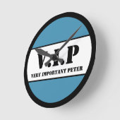 V.I.P RUNDE WANDUHR (Winkel)