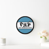 V.I.P RUNDE WANDUHR (Zuhause)