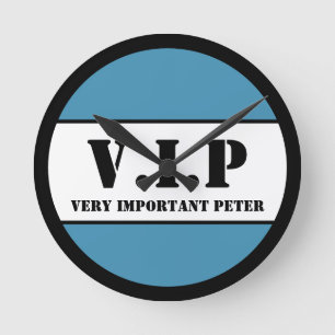 V.I.P RUNDE WANDUHR