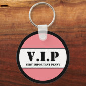 V.I.P SCHLÜSSELANHÄNGER (Vorderseite)