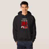 V Is For Valentine Video Games Hoodie (Vorne ganz)