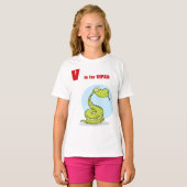 V is for Viper Girls T - Shirt (Vorne ganz)