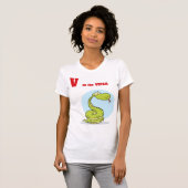 V is for Viper Womens T - Shirt (Vorne ganz)
