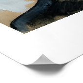 V ist für das Fahrzeug Poster (Ecke)