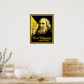 V ist für die freiwillige Lysander Spooner Print Poster (Küche)