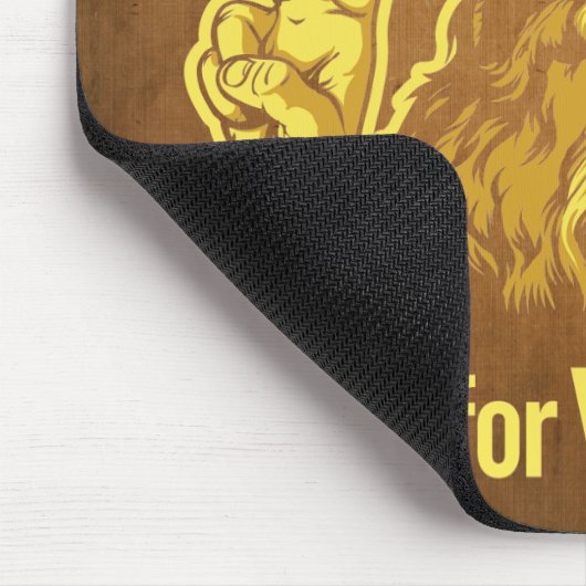 V ist für freiwillige Lysander Spooner Mousepad (Ecke)