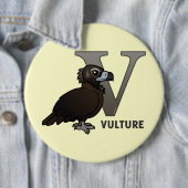 V ist für Geier Button (Beispiel)