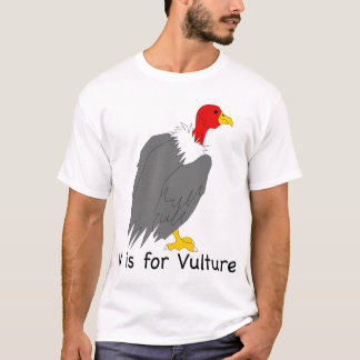 V ist für Geier-T - Shirt
