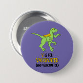 V ist für geimpfte und Velociraptor Button (Vorne & Hinten)