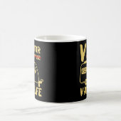 V IST FÜR VANLIFE lustige Geschenkidee Kaffeetasse (Mittel)