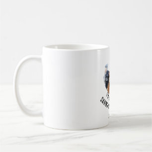 V ist für Veterinärmedizin Kaffeetasse