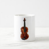V ist für Violine Kaffeetasse (Mittel)