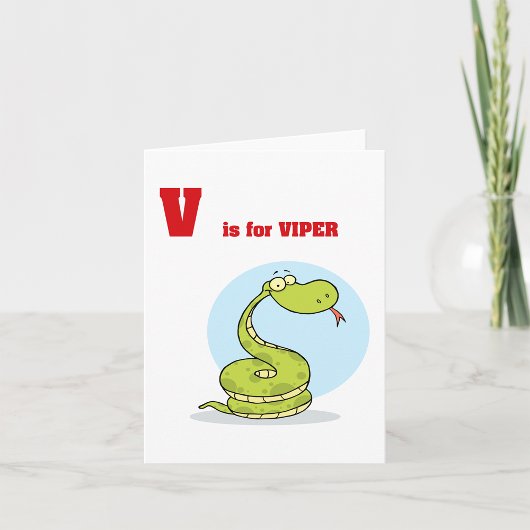 V ist für Viper-Mitteilungskarten geeignet Karte