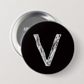 V ist für Virtuose Button (Vorne & Hinten)