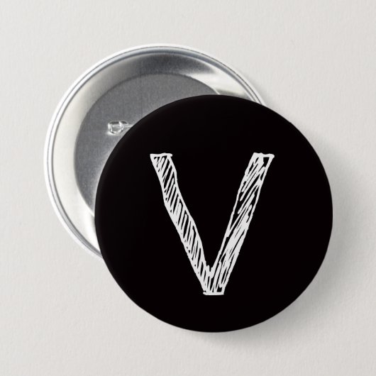 V ist für Virtuose Button (Vorne & Hinten)