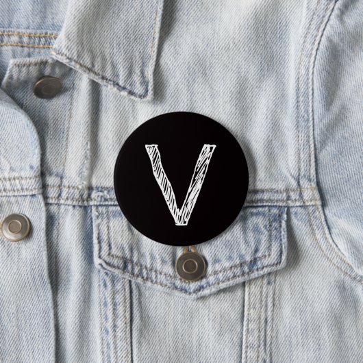 V ist für Virtuose Button (Beispiel)