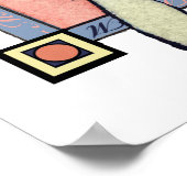 V ist für Viva Vaquita Poster (Ecke)