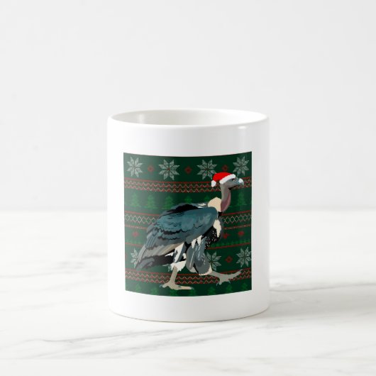 V ist für Vulture Kaffeetasse (Mittel)