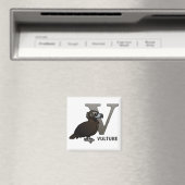 V ist für Vulture Magnet (In Situ (Geschirrspüler))