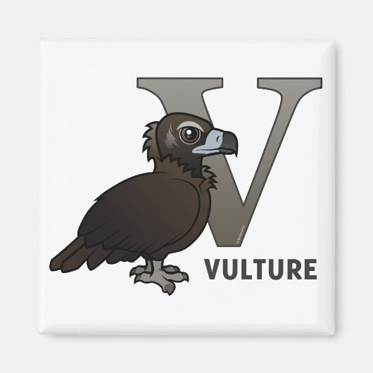 V ist für Vulture Magnet (Vorne)