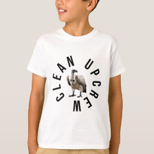 V ist für Vulture.Vulture Illustration Majestic Sc T-Shirt