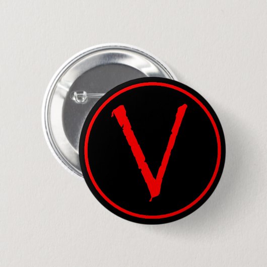 V Knopf Button (Vorne & Hinten)