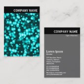 V. Kopf - Bild - Invasion der blauen Klammern Visitenkarte (Vorne/Hinten)