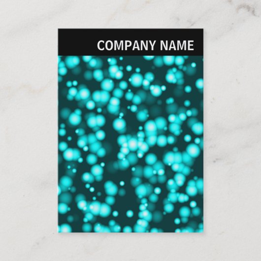 V. Kopf - Bild - Invasion der blauen Klammern Visitenkarte (Vorderseite)