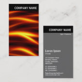 V-Kopfzeile - Bild - fiery Serpents Visitenkarte (Vorne/Hinten)