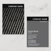 V Kopfzeile - Bild - Wellpappe Visitenkarte (Vorne/Hinten)