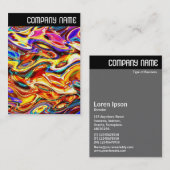 V Kopfzeile - Farbmischung 01 Visitenkarte (Vorne/Hinten)