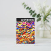 V Kopfzeile - Farbmischung 01 Visitenkarte (Stehend Vorderseite)