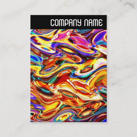 V Kopfzeile - Farbmischung 01 Visitenkarte (Vorderseite)