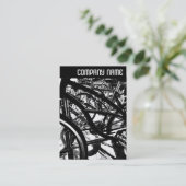 V Kopfzeile - Rack-HC Visitenkarte (Stehend Vorderseite)