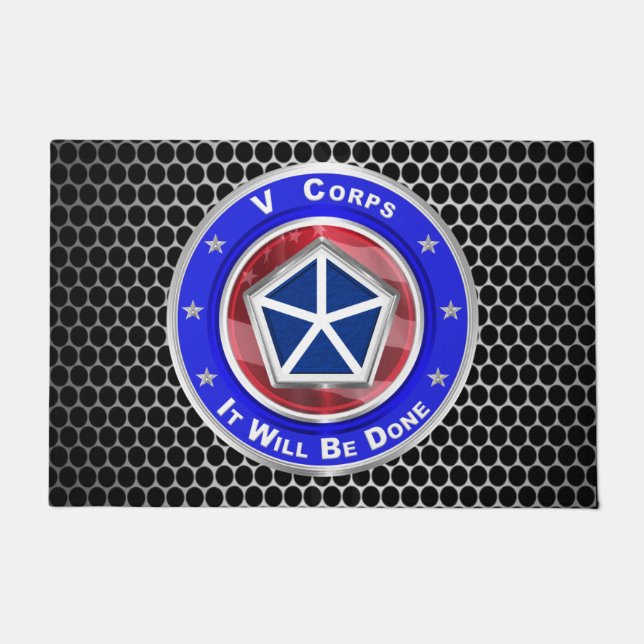 V Korps Fußmatte (Vorderseite)