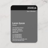 V-Leiter - Abstrakter Swirl 250816 - 01c Visitenkarte (Rückseite)