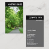 V-Leiter - Fahrradweg Visitenkarte (Vorne/Hinten)