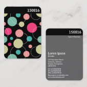 V Leiter - Felder und Kreise 150816 Visitenkarte (Vorne/Hinten)