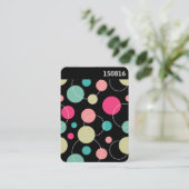 V Leiter - Felder und Kreise 150816 Visitenkarte (Stehend Vorderseite)