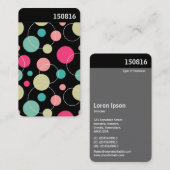 V Leiter - Felder und Kreise 150816 Visitenkarte (Vorne/Hinten)