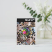 V-Leiter - Flohmarktlösung Visitenkarte (Stehend Vorderseite)