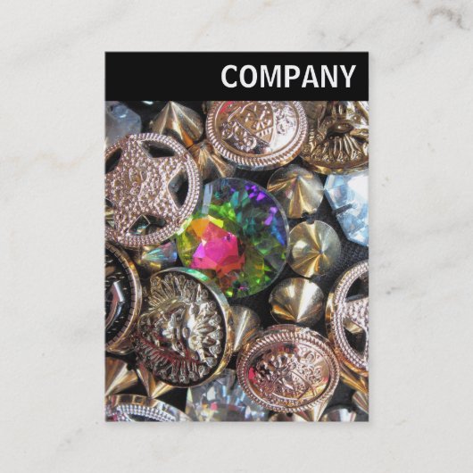 V-Leiter - Flohmarktlösung Visitenkarte (Vorderseite)