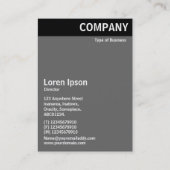 V Leiter - Freier Knoblauch Visitenkarte (Rückseite)