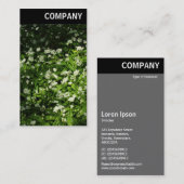 V Leiter - Freier Knoblauch Visitenkarte (Vorne/Hinten)