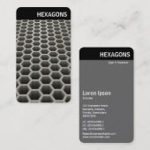 V Leiter - Honeycomb Warme Visitenkarte (Vorne/Hinten)