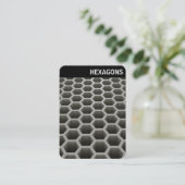 V Leiter - Honeycomb Warme Visitenkarte (Stehend Vorderseite)