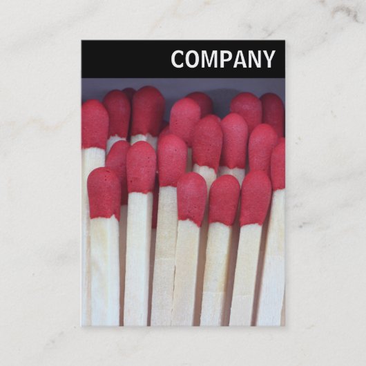 V-Leiter - Matches 02 Visitenkarte (Vorderseite)