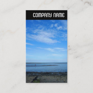 V Leiter - Schweres Estuary at Penarth Visitenkarte