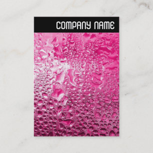 V Leiter: Steamy Pink Visitenkarte