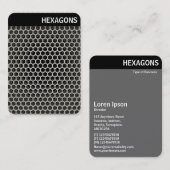 V Leiter - Wabenwärme Visitenkarte (Vorne/Hinten)